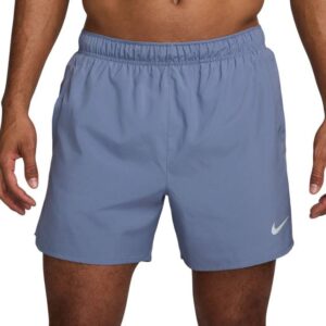 Nike Challenger Dri-FIT Løbeshorts Med Indershorts - Blå