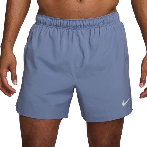Nike Challenger Dri-FIT Løbeshorts Med Indershorts - Blå