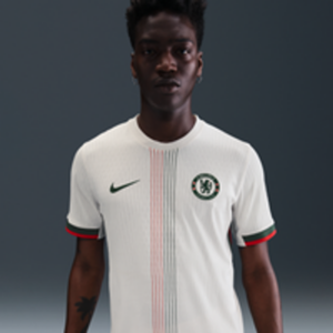 Nike Chelsea FC 2025/26 Match Away Dri-FIT ADV Authentic Fodboldtrøje Mænd Grå L