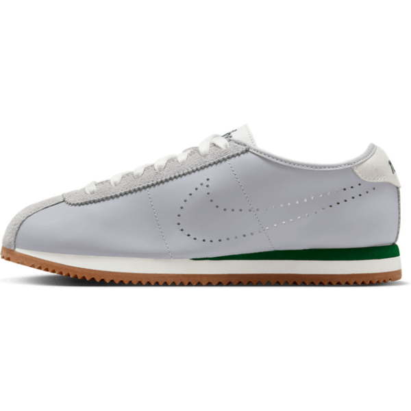 Nike Cortez Leather Sko Til Kvinder - Grå