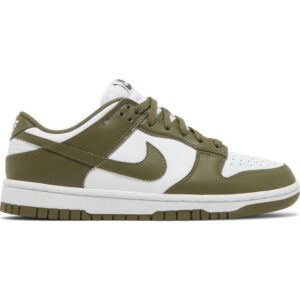 Nike Dunk Low W - White/Medium Olive