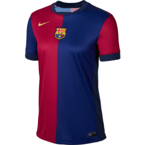 Nike FC Barcelona 2024/25 Stadium Home Dri-FIT Replica Fodboldtrøje til Kvinder EU 44-46