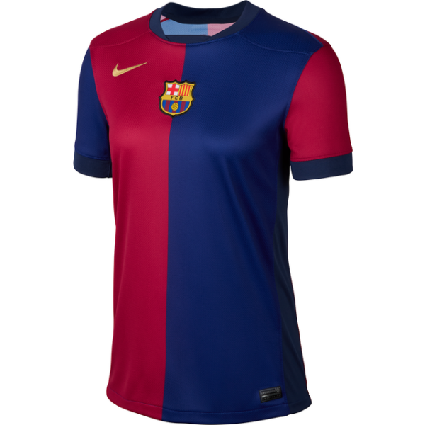 Nike FC Barcelona 2024/25 Stadium Home Dri-FIT Replica Fodboldtrøje til Kvinder EU 44-46