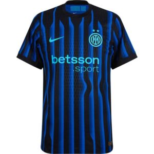 Nike Inter Milan 2025/26 Match Home Dri-FIT ADV Authentic Fodboldtrøje Mænd Blå L