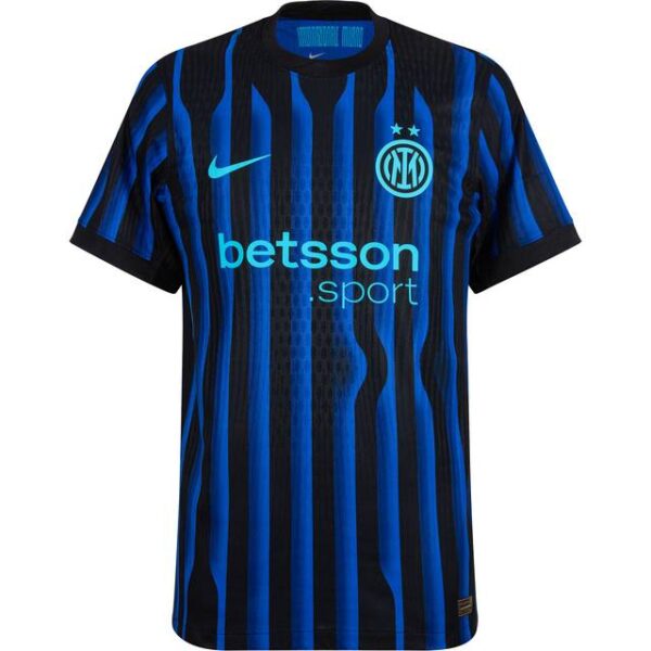 Nike Inter Milan 2025/26 Match Home Dri-FIT ADV Authentic Fodboldtrøje Mænd Blå L