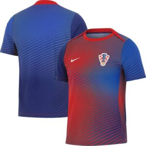Nike Kroatien Academy Pro Dri-FIT Fodboldtrøje Blå L