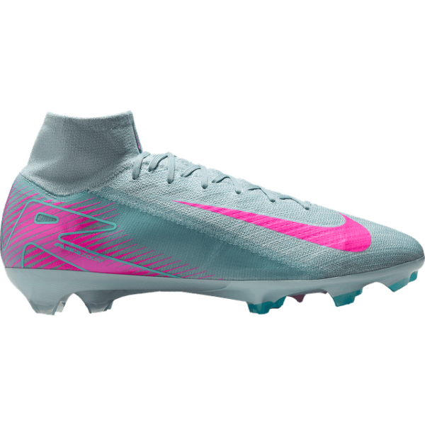 Nike Mercurial Superfly 10 Elite FG High-Top - Ocean Cube/Pink Blast