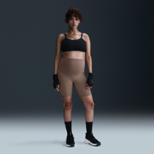 Nike One Dri-FIT Cykelshorts Maternity - Brun