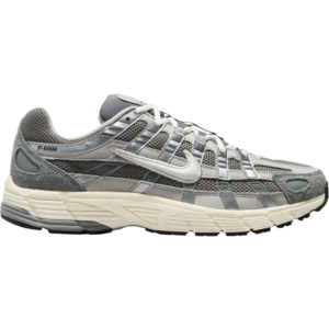 Nike P-6000 M - Flat Pewter/Light Iron Ore/Metallic Silver/White