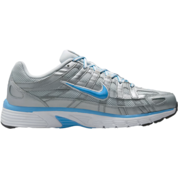 Nike P-6000 - Metallic Platinum/Pure Platinum/Metallic Silver/University Blue