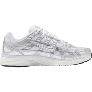 Nike P-6000 W - White/Blue Tint/Sail/Metallic Silver