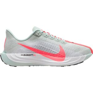 Nike Pegasus Plus W - Barely Grey/White/Black/Hot Punch