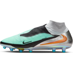 Nike Phantom 6 High Elite Fodboldstøvler Turkis Krom Sort Limited Edition