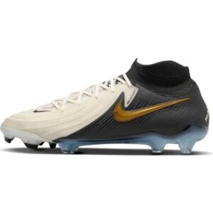 Nike Phantom Luna II Elite Firm Ground Football Boots - Hvid/Sort/Guld