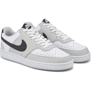 Nike Retro Basketball Style Court Sko - Grey/White