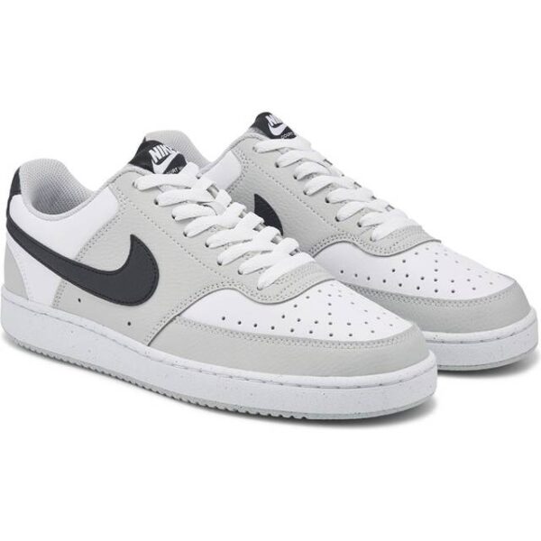 Nike Retro Basketball Style Court Sko - Grey/White