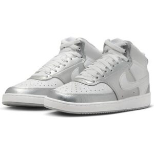 Nike Retro Style Mid Basketball Sneaker - Hvid