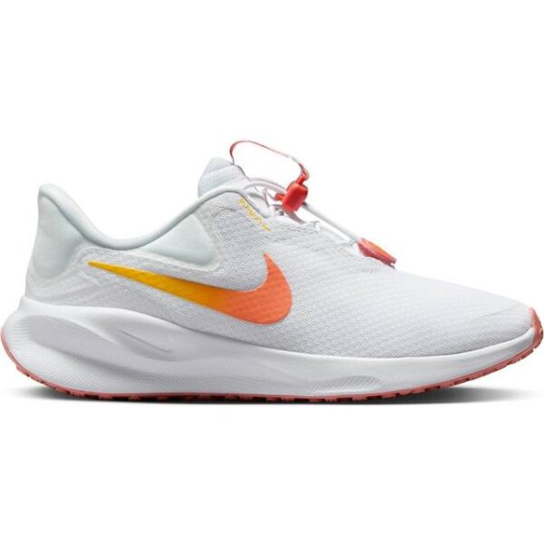 Nike Revolution 7 Flyease Running Shoes - White/Magic Ember