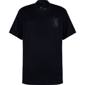 Nike S.C. Korinterne 2024/25 Stadium Away Dri-FIT Replica-fodboldtrøje til mænd sort