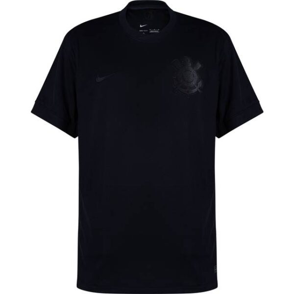 Nike S.C. Korinterne 2024/25 Stadium Away Dri-FIT Replica-fodboldtrøje til mænd sort
