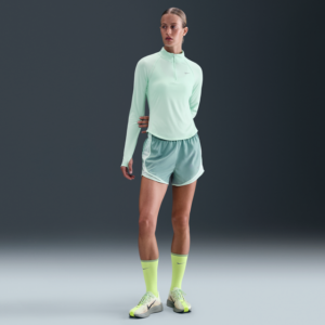 Nike Tempo Dri-FIT Løbeshorts Mellemhøj Talje Indershorts - Grøn