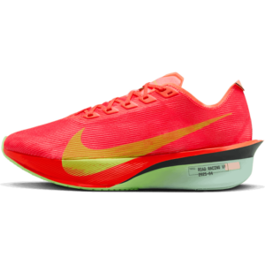 Nike Vaporfly 4-Konkurrenceløbesko Til Vej Til Kvinder - Rød