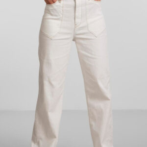 Noah Ultra High-waist Jeans - Hvid - Dame - 25/30 - PIECES