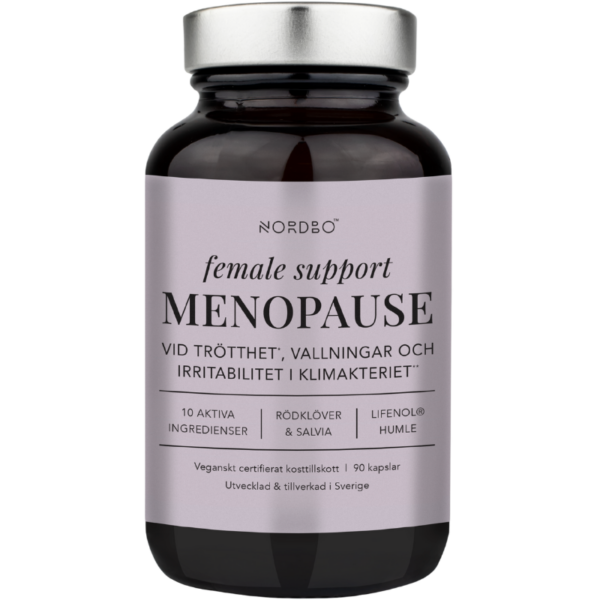 Nordbo Female Support Menopause (90 kaps)