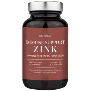 Nordbo Immune Support Zink (90 kaps)