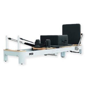 Nordic Reformer 4443 Pro Foldbar Reformer (Hvid/Sort)