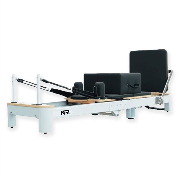 Nordic Reformer 4443 Pro Foldbar Reformer (Hvid/Sort)