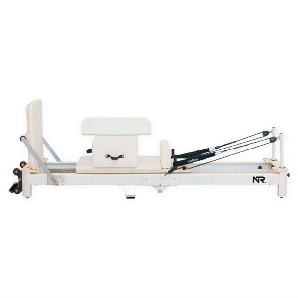 Nordic Reformer 4444 Pro Alu Foldbar Reformer (Hvid/Hvid)