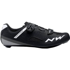 Northwave Origin Plus 2 Wide MTB - Black/Silver