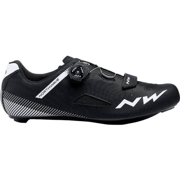 Northwave Origin Plus 2 Wide MTB - Black/Silver