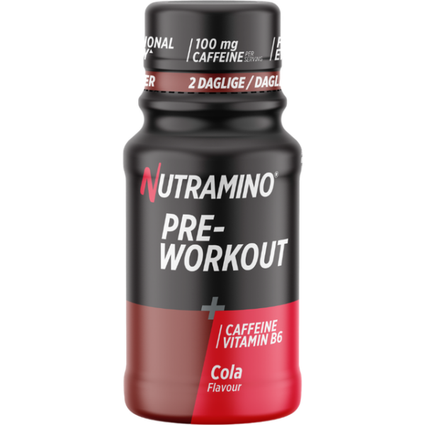 Nutramino Pre-Workout Shot Cola 60 ml