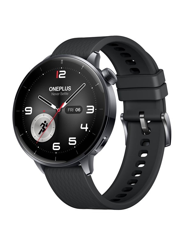 OnePlus Watch 3 43mm - Black Steel