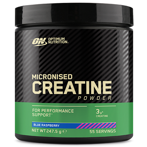 Optimum Nutrition Micronised Creatine - Blue Raspberry (248g)
