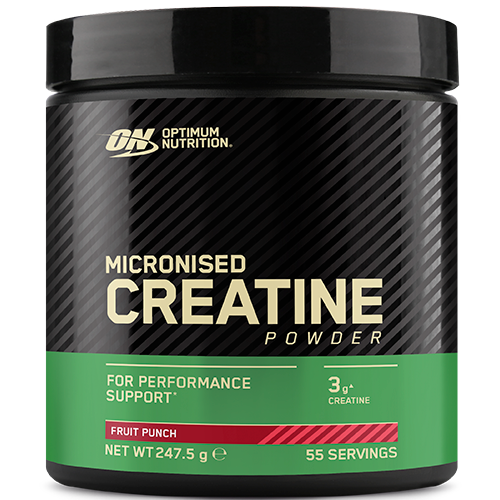 Optimum Nutrition Micronised Creatine - Fruit Punch (248g)