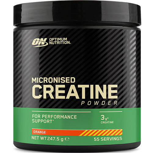 Optimum Nutrition Micronised Creatine - Orange (248g)