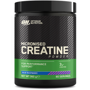 Optimum Nutrition On Flavoured Creatine Powder Blue Raspberry (248 g)