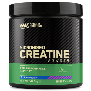 Optimum Nutrition On Flavoured Creatine Powder Blue Raspberry (360 g)