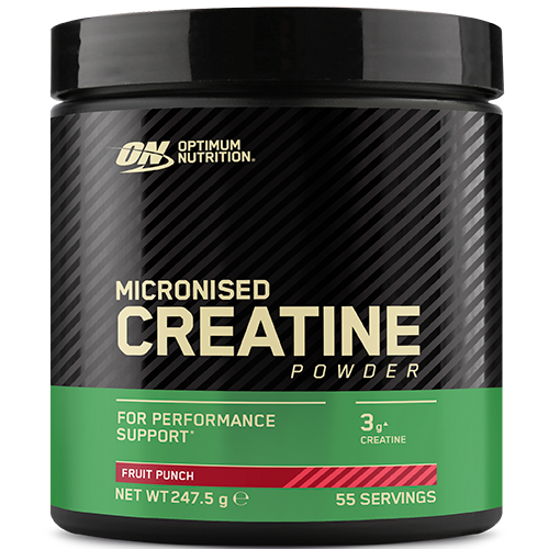 Optimum Nutrition On Flavoured Creatine Powder Fruit Punch (248 g)