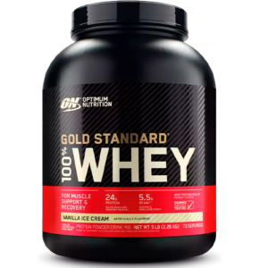 Optimum Nutrition Whey Gold Standard 100% Vanilla Ice Cream (2280 g)