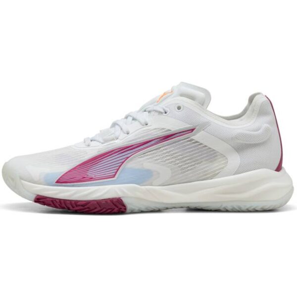 Puma Accelerate Nitro SQD 4 Handball Shoes - Hvid