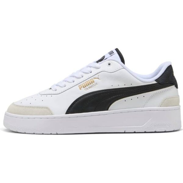 Puma CA Match Premium Pipe Sneakers - Black