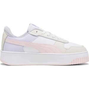 Puma Carina Street W - White/Frosty Pink/Alpine Snow