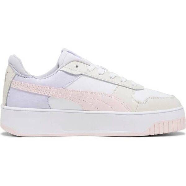 Puma Carina Street W - White/Frosty Pink/Alpine Snow