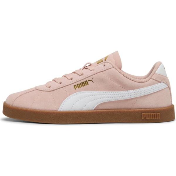 Puma Club II Suede Sneakers Unisex - Pink