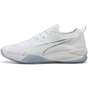 Puma Eliminate NITRO 4 Handball Shoes - White