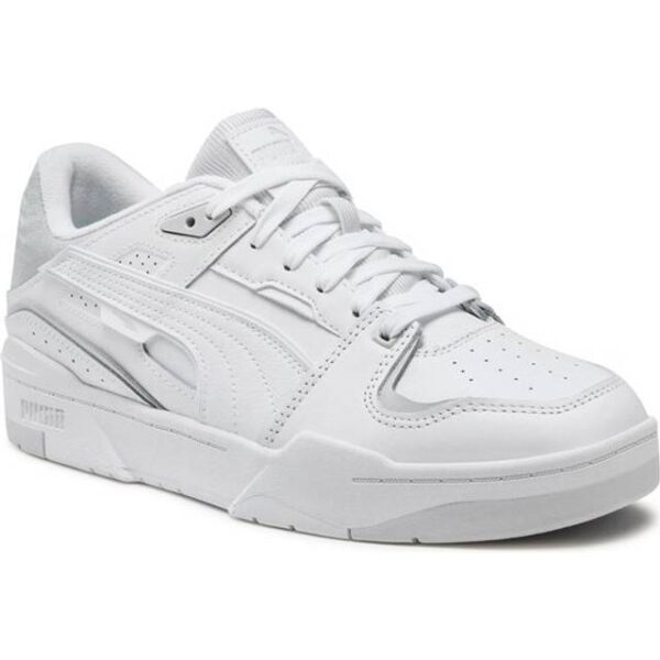Puma Fjer Slipstream Basketball Sko - Hvid